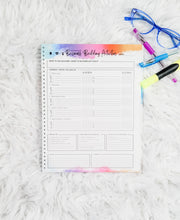 Load image into Gallery viewer, Live BIG 4-Week Planner
