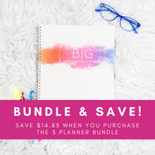 Load image into Gallery viewer, BUNDLE & SAVE: Quarterly Bundle with 3 Planners