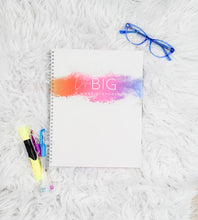 Load image into Gallery viewer, Live BIG 4-Week Planner