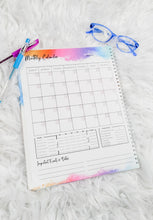 Load image into Gallery viewer, Live BIG 4-Week Planner