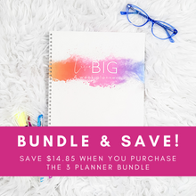 Load image into Gallery viewer, BUNDLE &amp; SAVE:  Quarterly Bundle with 3 Planners
